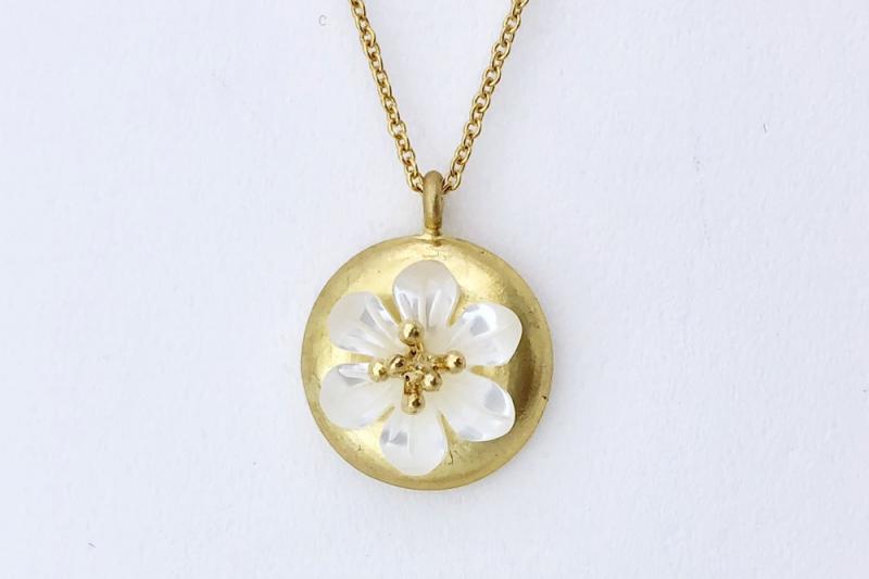 Brass Necklace [Ozel]