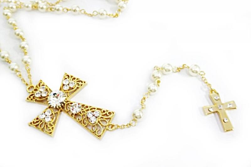 [Ozel] Delicate Fit Pearl Necklace