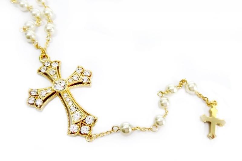 [Ozel] Elegant Pearl Necklace