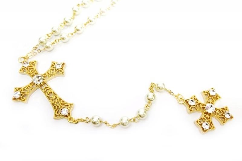 [Ozel] Layered Pearl Necklace
