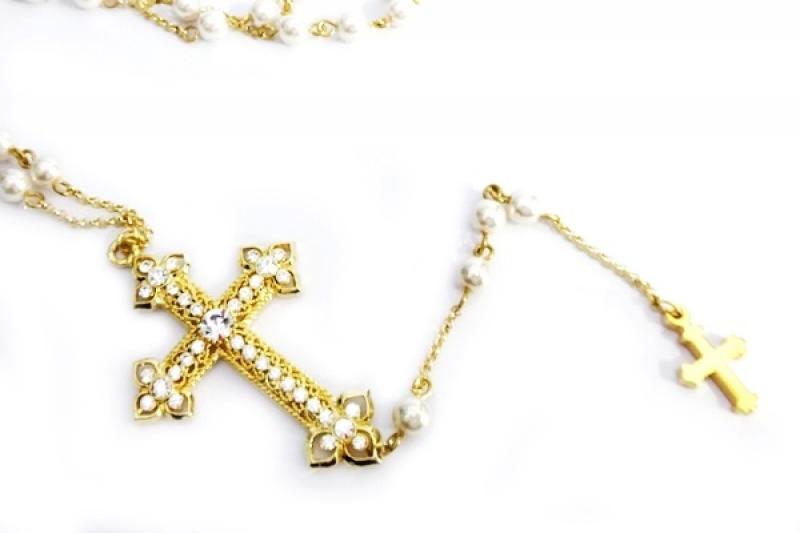 [Ozel] Vintage Vibe Pearl Necklace