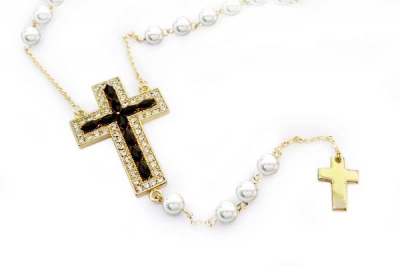 [Ozel] Delicate fit pearl necklace