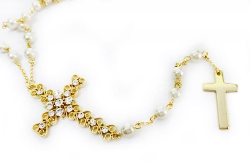 [Ozel] Daily statement pearl necklace