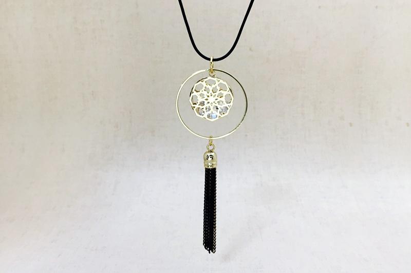[Ozel] Daily Point Necklace