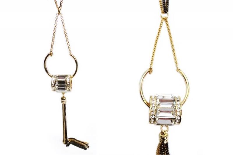 Ozel] Delicate Fit Necklace