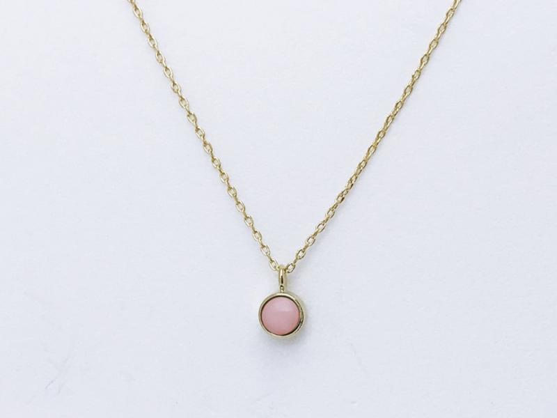 [Ozel] Shiny BRASS Necklace