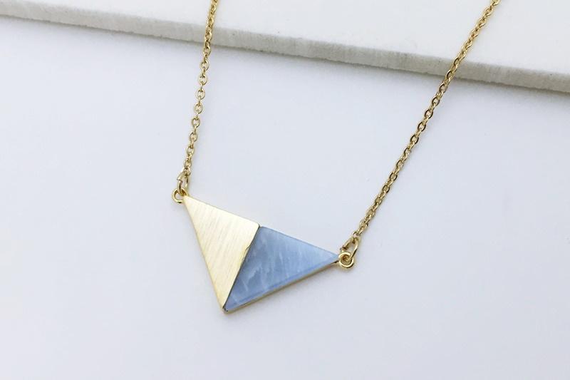 [Ozel] Chic Accent Necklace