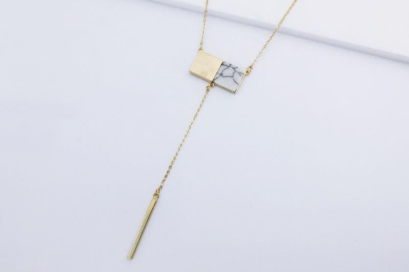[Ozel] Feminine Necklace