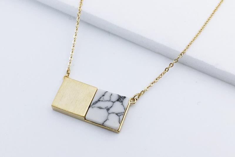 [Ozel] Daily Accent Necklace