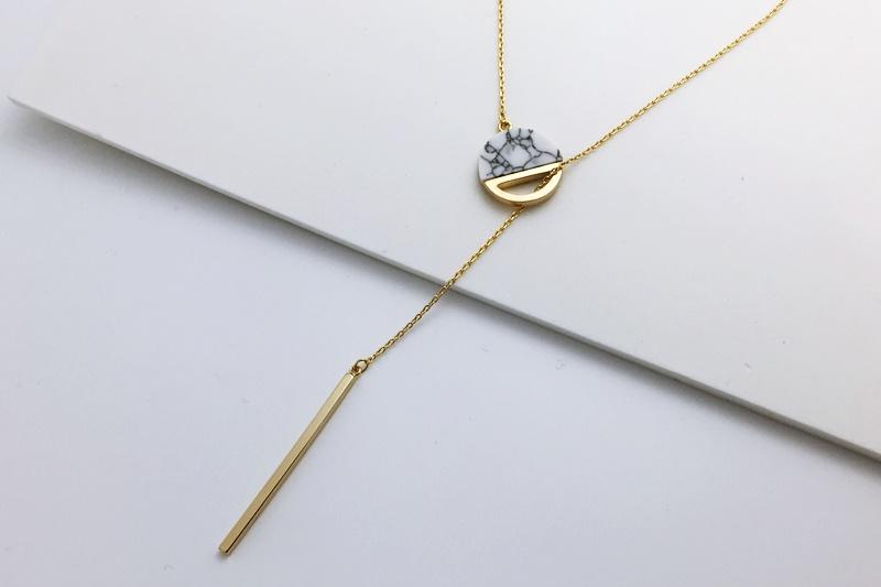 [Ozel] Luxurious Necklace