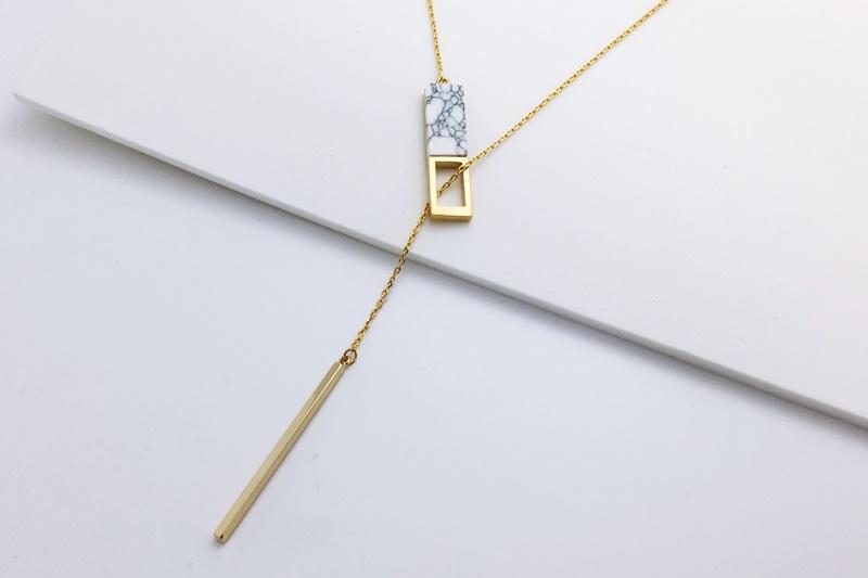 [Ozel] Feminine Necklace