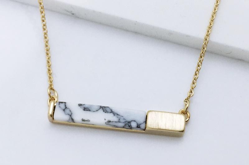 [Ozel] Simple Minimal Necklace
