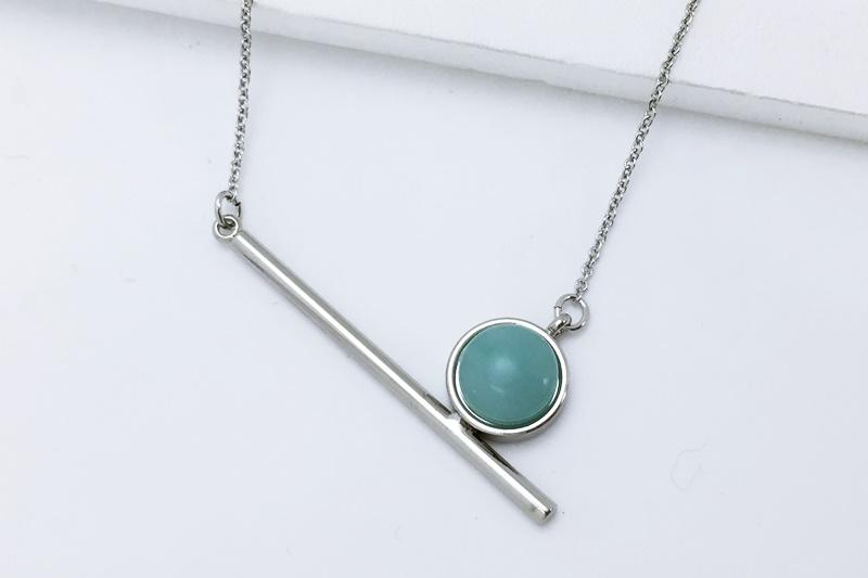 [Ozel] Daily Point Necklace