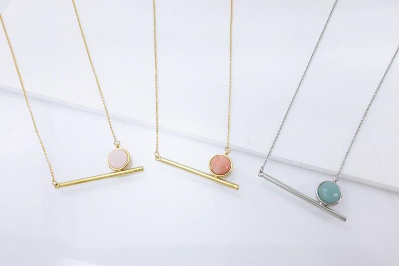 [Ozel] Daily Point Necklace