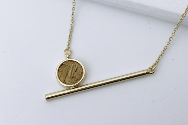 [Ozel] Daily Point Necklace