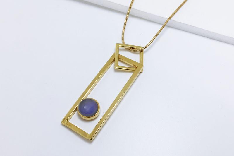 [Ozel] Unique Mood Necklace