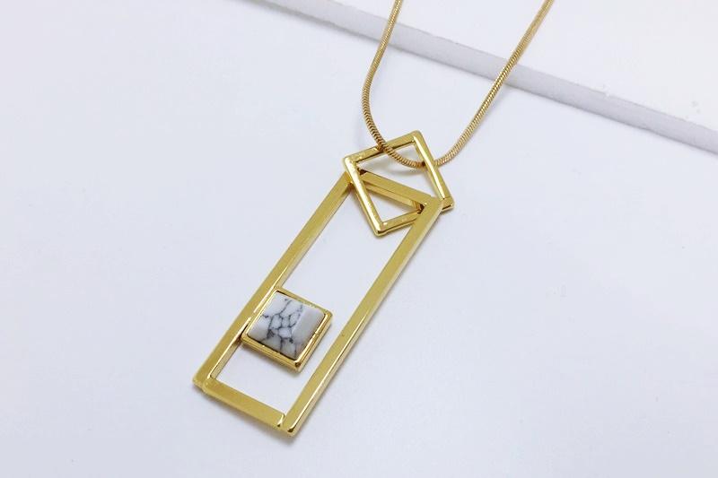 [Ozel] Daily Point Necklace