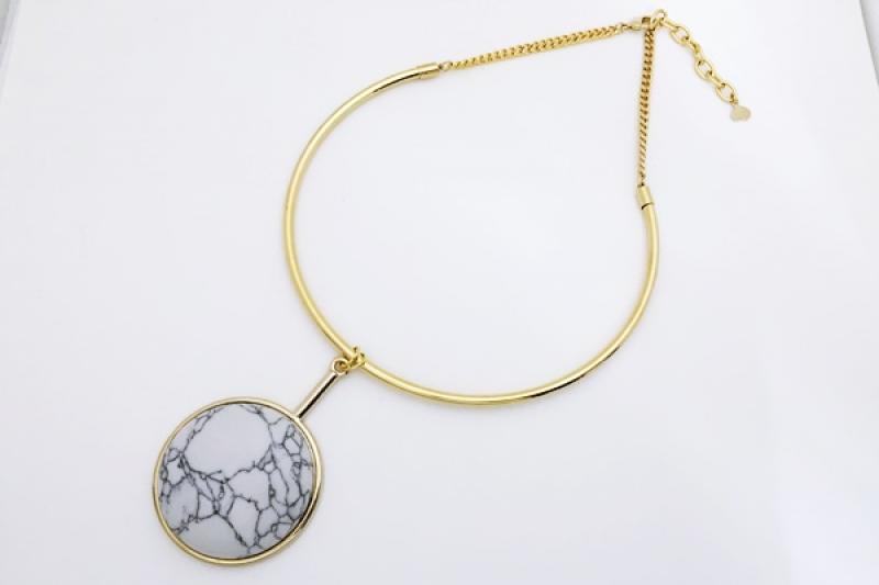 [Ozel] Chic Point Choker Necklace