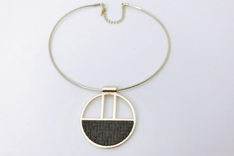 [Ozel] Statement Look Necklace
