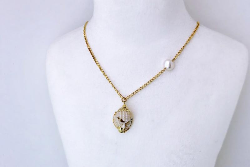 [Ozel] Simple Minimal Necklace