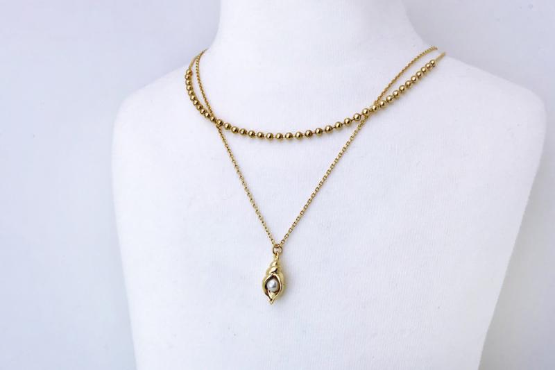 [Ozel] Wedding Guest Look Necklace