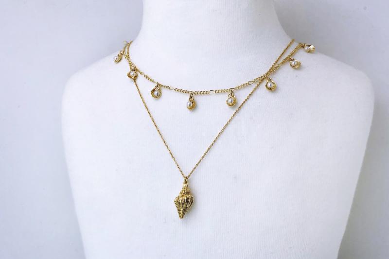 [Ozel] Vintage Vibe Necklace