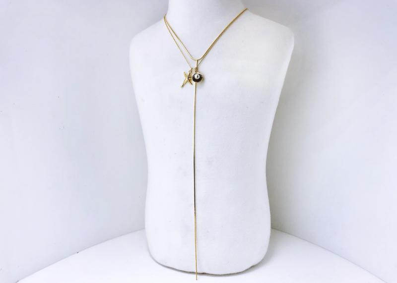 [Ozel] Daily Point Necklace