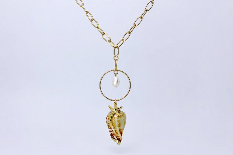 [Ozel] Chic Statement Necklace
