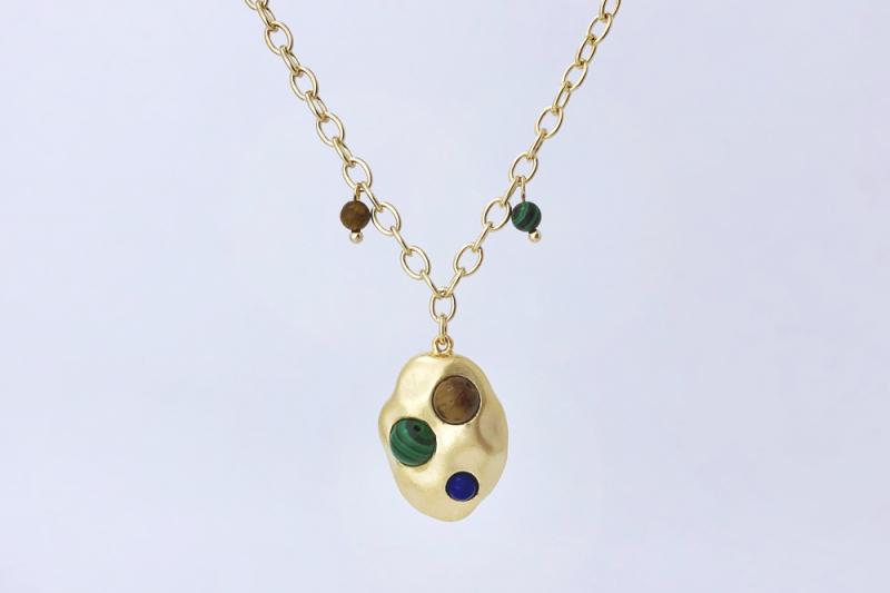 [Ozel] Modern Classic Necklace