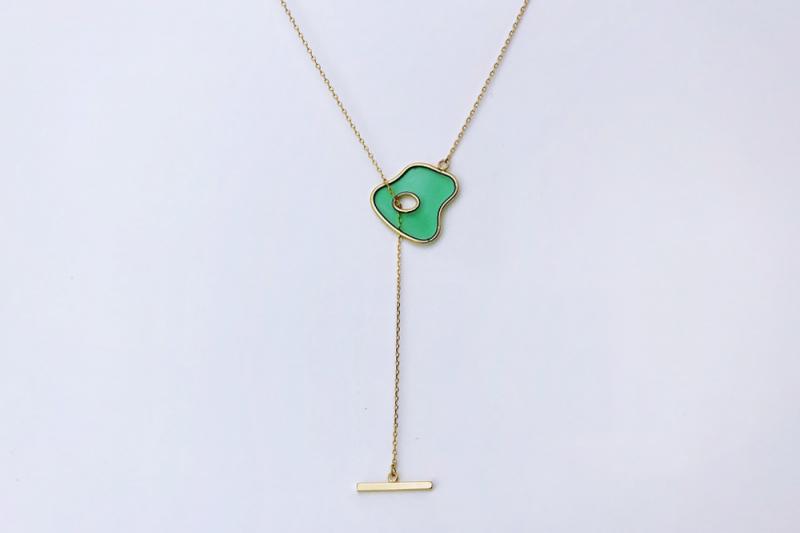 Ozel] Girlfriend Gift Epoxy Necklace [Ozel]