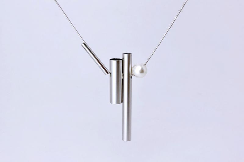 [Ozel] Vintage Vibe Pearl Necklace