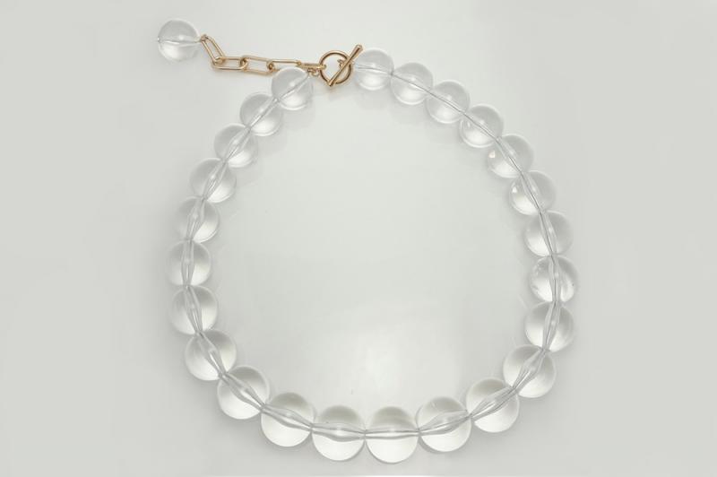 [Ozel] Daily Point Acrylic Necklace