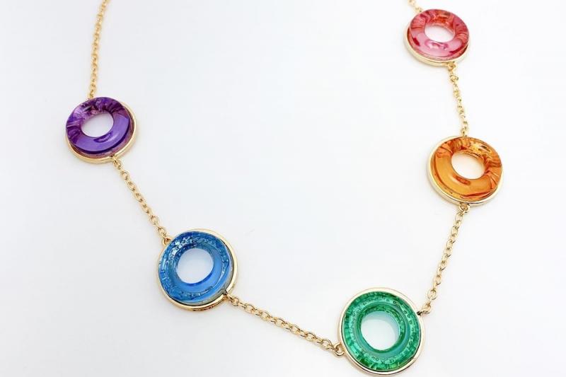 [Ozel] Chic Point Necklace
