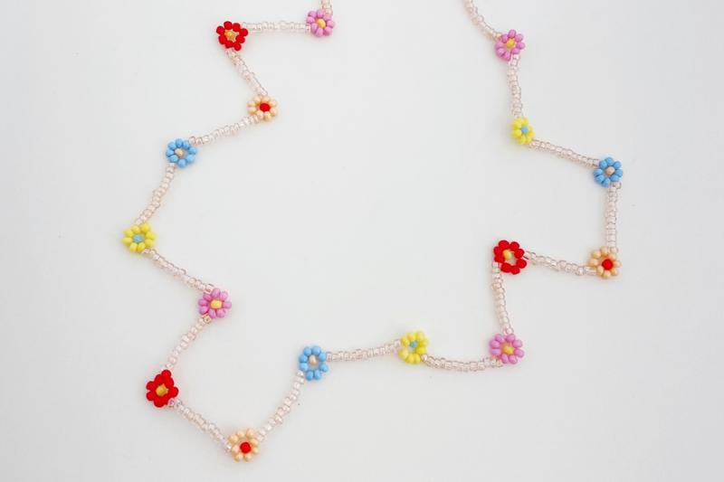 [Ozel] Romantic Mood Bead Necklace