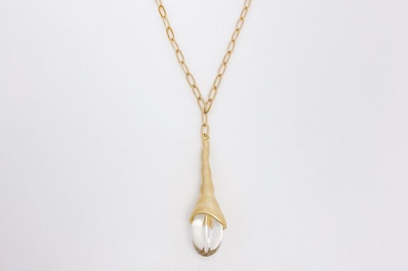 Layered Acrylic Necklace [Ozel]