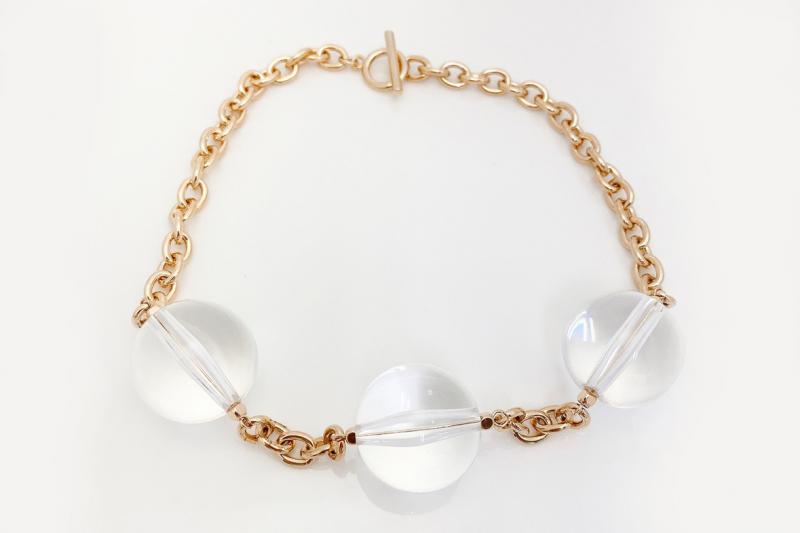 Necklace [Ozel] Simple Minimal Acrylic Necklace [Ozel]