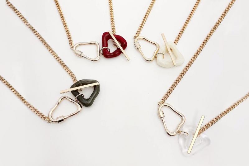 [Ozel] Modern Classic Acrylic Necklace