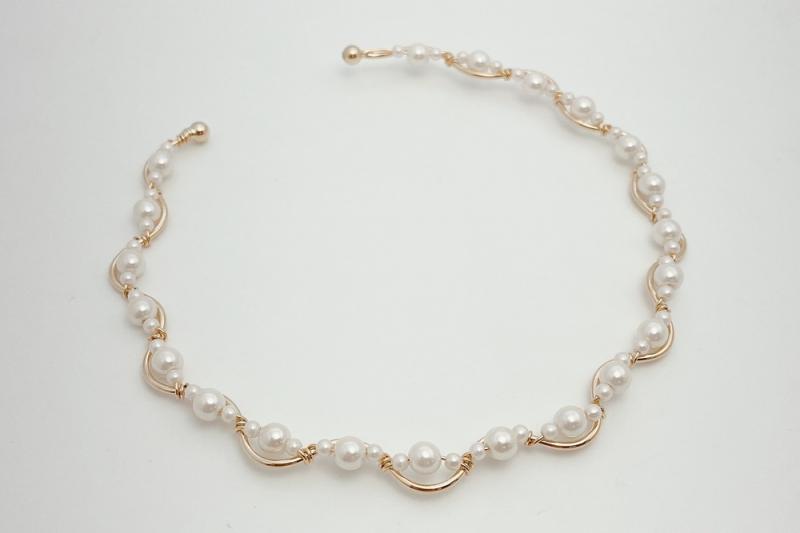 [Ozel] Romantic Mood Pearl Necklace