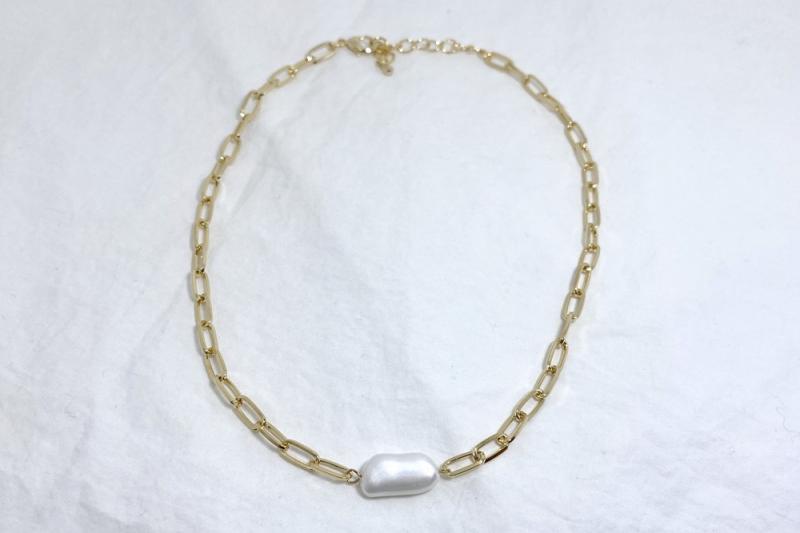 [Ozel] Romantic Mood Pearl Necklace