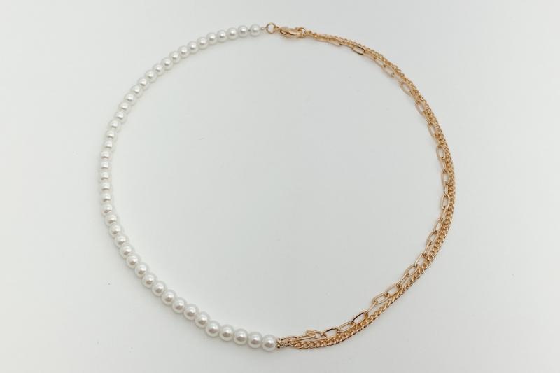 [Ozel] Daily Point Pearl Necklace