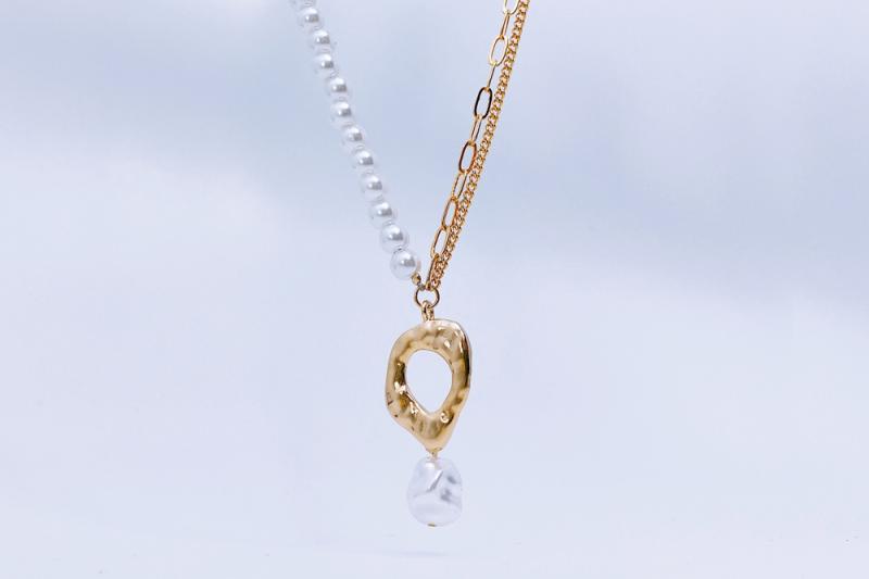 [Ozel] Romantic Mood Pearl Necklace