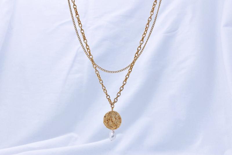 [Ozel] Modern Classic Pearl Necklace