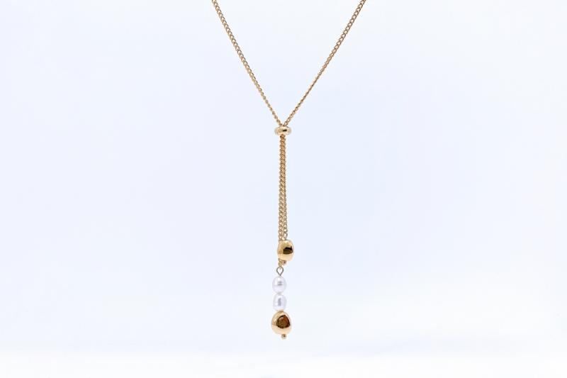 [Ozel] Wedding Guest Look Pearl Necklace