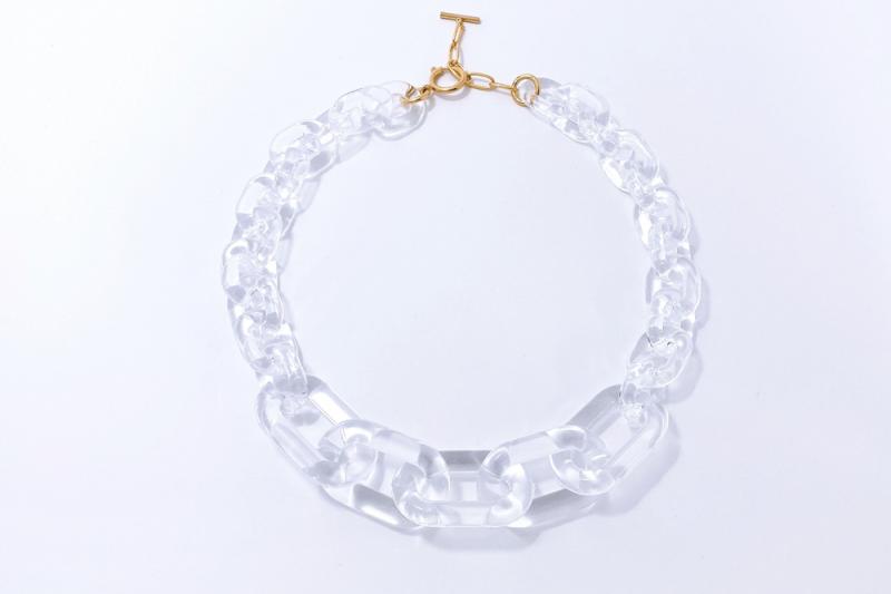 [Ozel] Elegant Acrylic Necklace