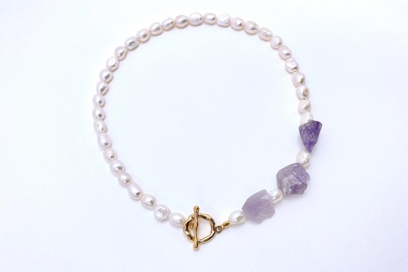 [Ozel] Pearl Necklace
