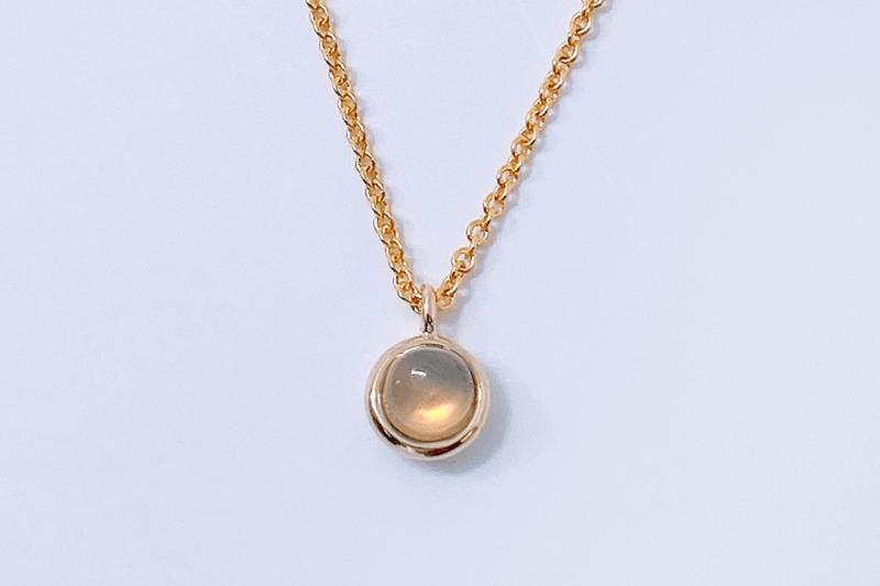 [Ozel] Stylish Brass Necklace