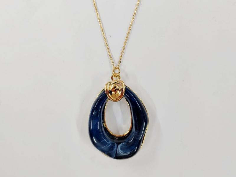 [Ozel] BRASS/ZINC Necklace