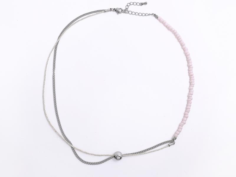 [Ozel] Shiny STEEL/ACRYLIC Hair Accessory