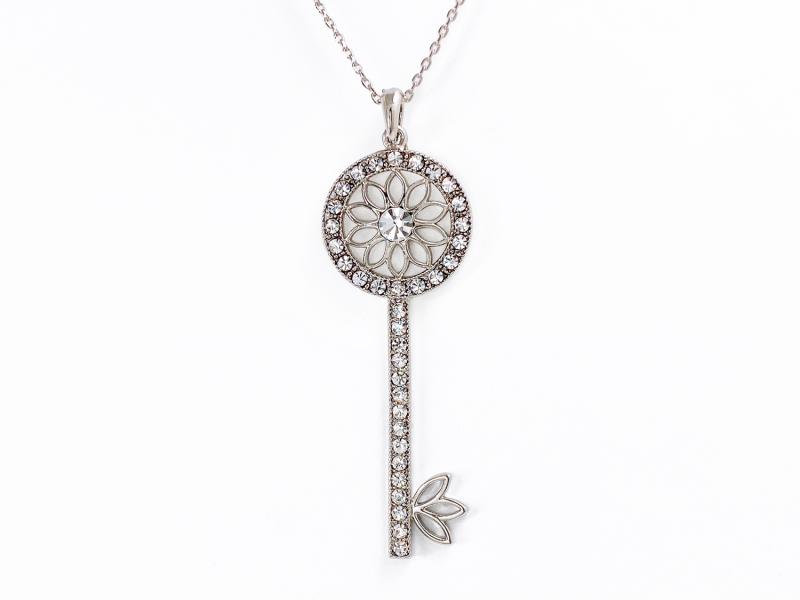 [Ozel] Modern Classic Glossy Necklace