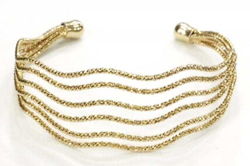 [오젤] 로맨틱 무드 유광 신주 팔찌
